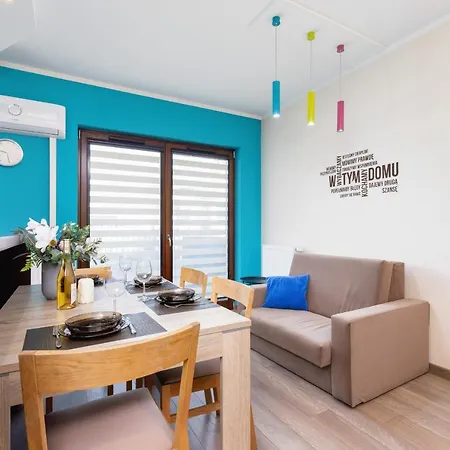 Apartment Szafrana With Parking By Renters Krakow