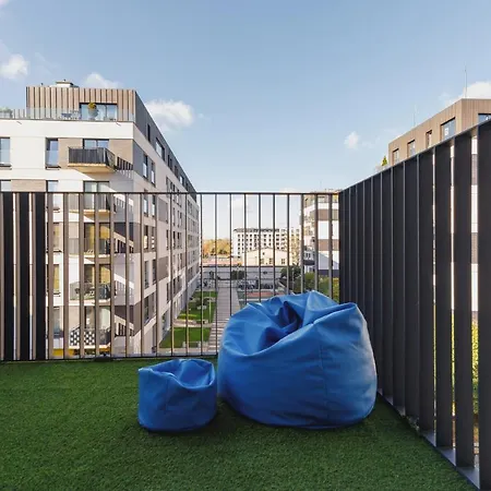 Szafrana With Parking By Renters Апартаменты Краков