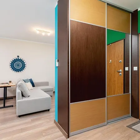 Apartment Szafrana With Parking By Renters